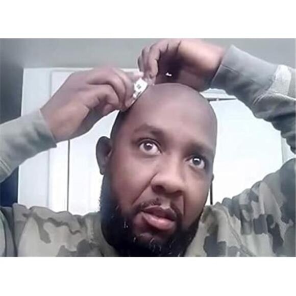 Classic Omnishaver - Black - The Fastest Way to Shave Head, Legs, Arms, Body - Picture 2 of 7